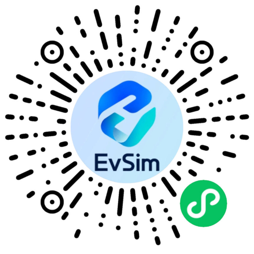 EvSim 移动端小程序二维码